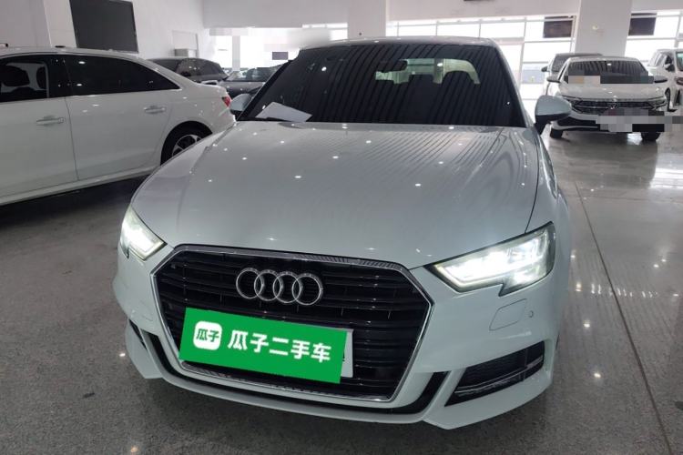 Used Audi A3 2019 Sportback 35 TFSI Fashion Edition China VI Emission Standard
