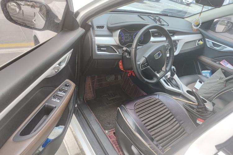 Used Geely Auto Vision 2019 Upgraded Model 1.5L CVT Luxury Version China VI Standard