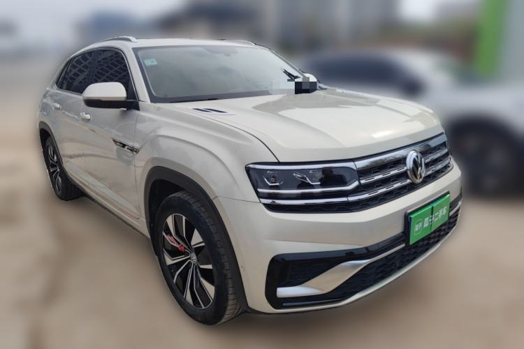 Used Volkswagen Teramont X 2020 Revised Version 380TSI Four-Wheel Drive Prestige Luxury Edition Front Right 45 Deg