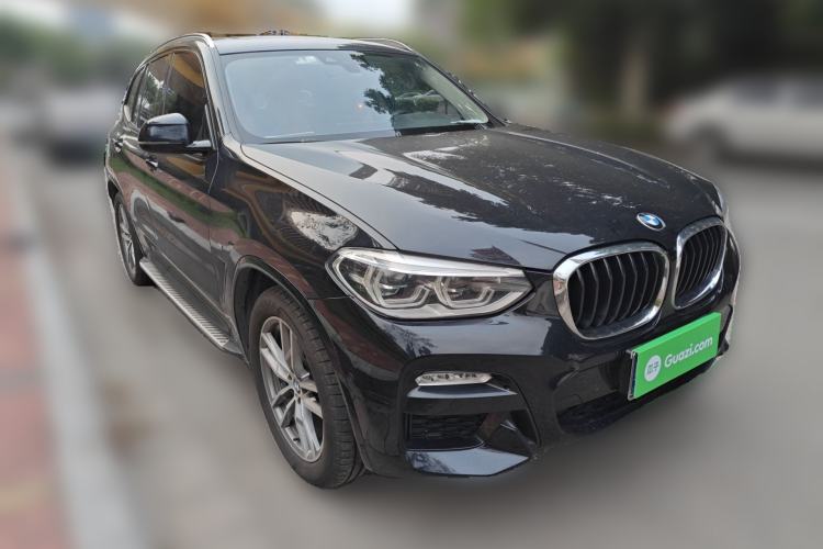 Used BMW X3 2018 xDrive25i M Sport Package China V Front Right 45 Deg