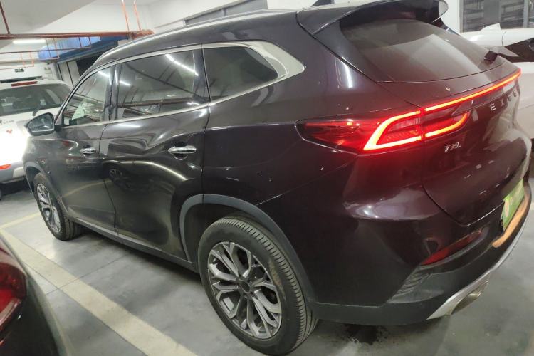 Used EXEED Lingyun 2019 1.6T Two-Wheel Drive Diamond Edition
