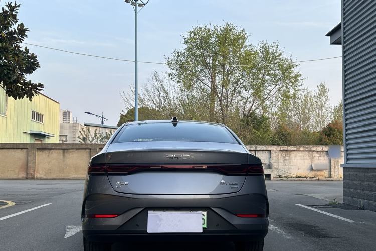 Used BYD Qin PLUS 2025 EV Smart Drive Version 510KM Beyond Model Exterior 7