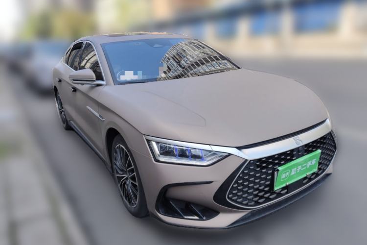Used BYD Han 2022 DM-i 121KM Luxury Model
