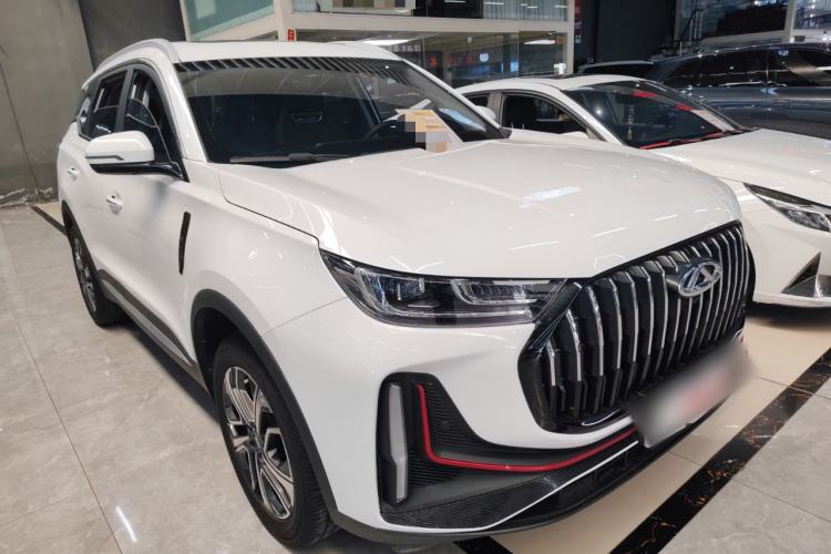 Used Chery Tiggo 7 PLUS 2023 Champion Edition 1.5TGDI DCT Prestige Model Front Right 45 Deg