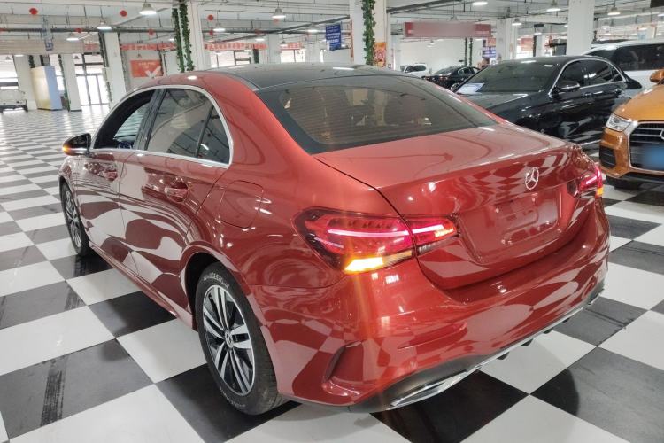 Used Mercedes-Benz A-Class 2019 Restyled A 180 L Sport Sedan Rear Left 45 Deg