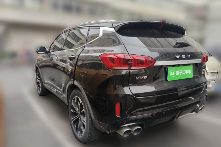 Used Wey VV6 2020 2.0T Two-Wheel Drive Smart Protection+ Rear Left 45 Deg