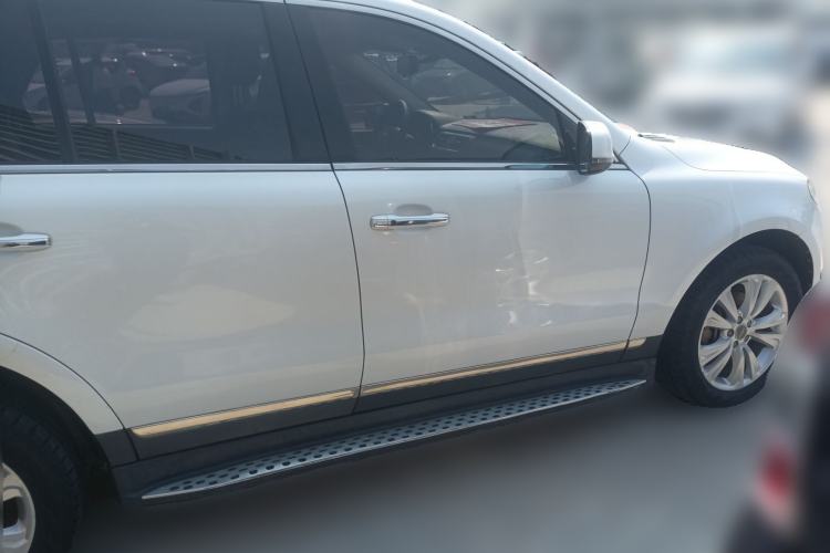 Used Haval H8 2017 2.0T Gasoline Two-Wheel Drive Enjoyment Version Rear Right 45 Deg