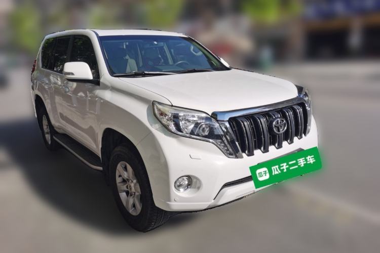 Used Toyota Prado 2014 4.0L Automatic TX-L NAVI Front Right 45 Deg
