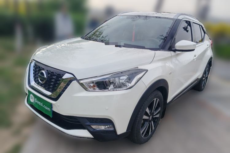 Used Nissan Kicks 2017 1.5L CVT Cool Enjoy Edition