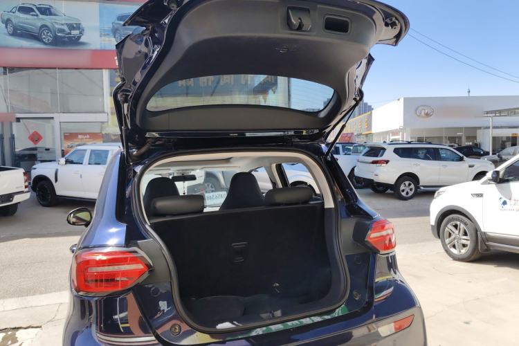 Used Leapmotor T03 2021 400 Luxury Edition Trunk