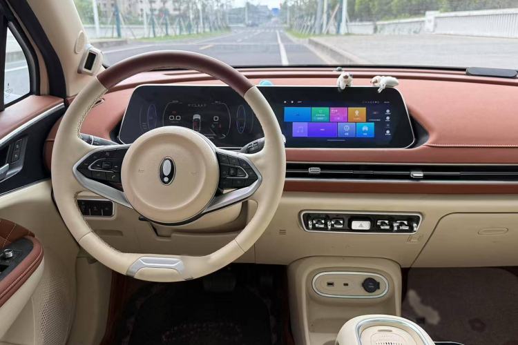 Used ORA Good Cat 2023 401 km Standard Range Premium Version Lithium Iron Phosphate
