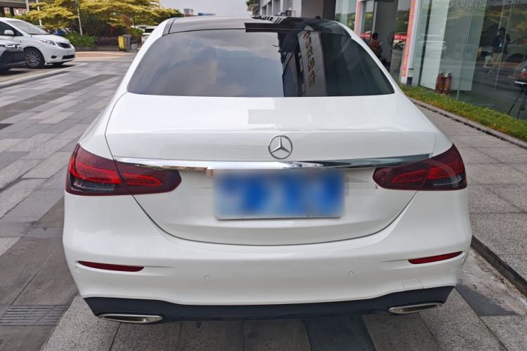 Used Mercedes-Benz E-Class 2021 E 260 Stylish Sports Edition Rear