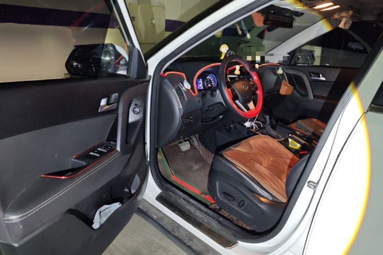 Used Hyundai ix25 2017 1.6L Automatic Smart Version
