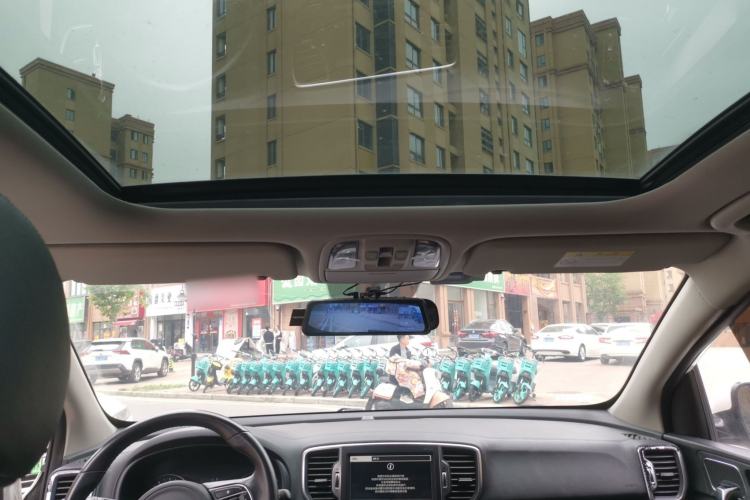 Used Kia KX5 2017 1.6T Automatic Two-Wheel Drive 15th Anniversary Special Edition DLX
