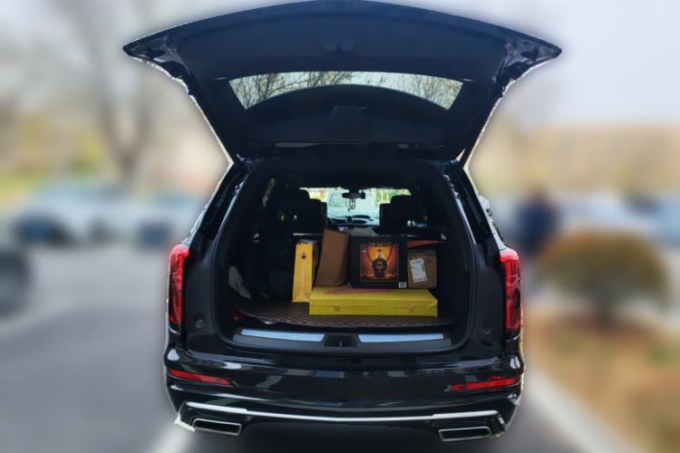 Used Cadillac XT6 2020 28T Six-Seater All-Wheel-Drive Fashion Edition
