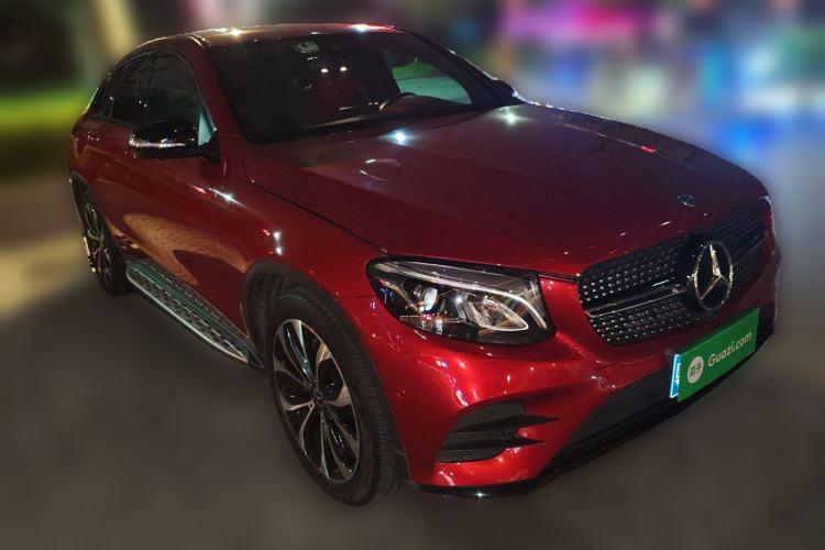 Used Mercedes-Benz GLC Coupe 2017 GLC 260 4MATIC Coupe SUV