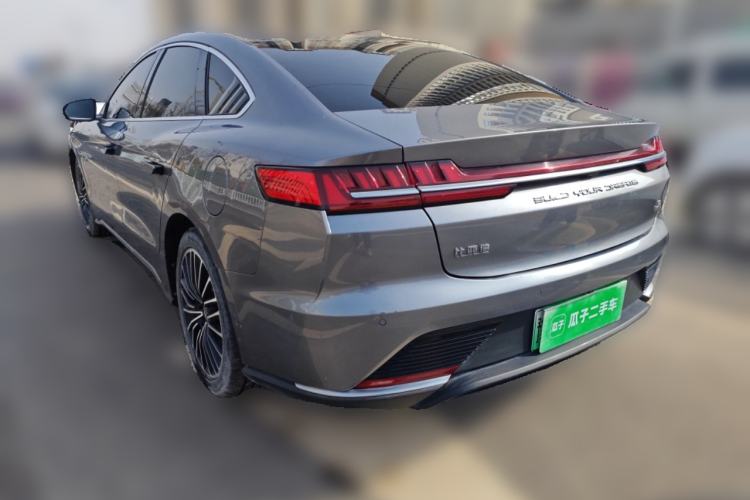 Used BYD Han 2020 EV Long-Range Luxury Model