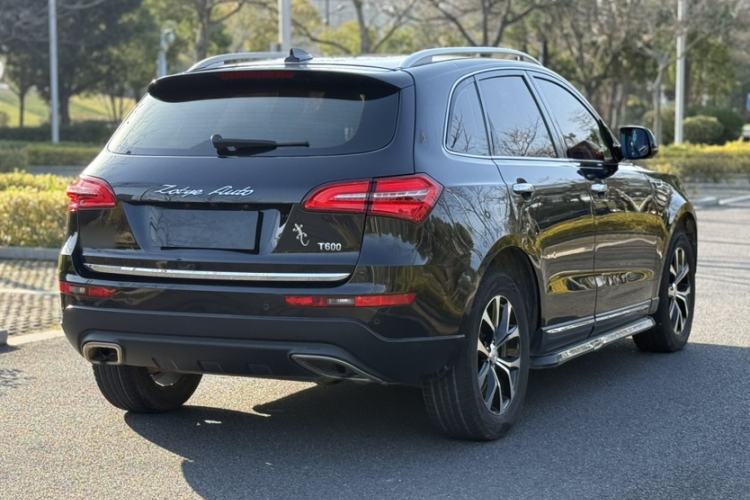 Used Zotye T600 2016 Sport Edition 1.5T Manual Prestige Model

