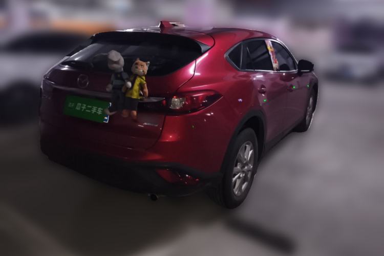 Used Mazda CX-4 2018 2.0L Automatic Two-Wheel Drive Blue Sky Dynamic Version China VI Standard Rear Right 45 Deg