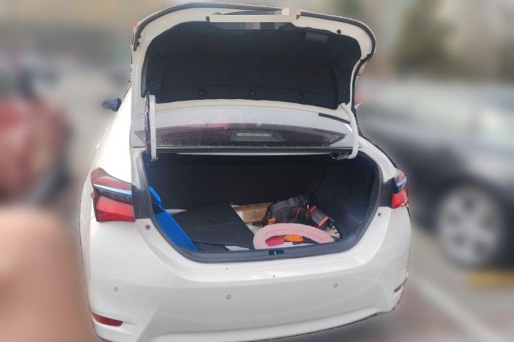 Used Toyota Corolla Hybrid E+ 2019 1.8L E-CVT Leading Edition Trunk