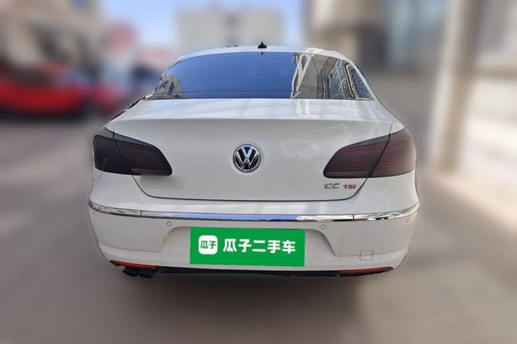 Used Volkswagen FAW-Volkswagen CC 2013 2.0 TSI Ultimate Model Rear