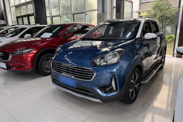 Used Kia KX3 2017 1.6L Automatic Aoya Version