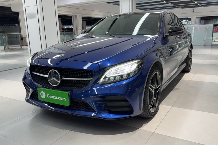 Used Mercedes-Benz C-Class 2021 C 260 L Sport Edition Star Collection