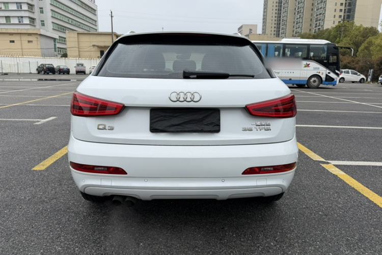 Used Audi Q3 2015 35 TFSI Comfort Model Exterior 6