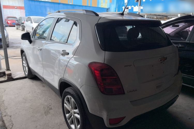 Used Chevrolet Trax 2018 330T Automatic Two-Wheel Drive Elite Model
