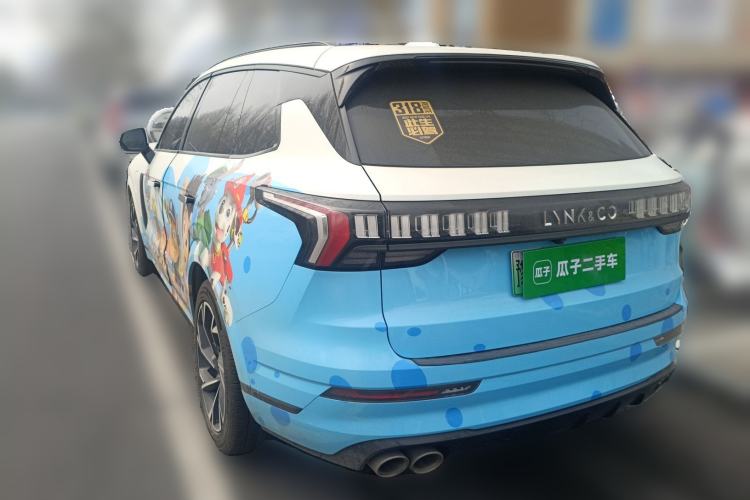 Used Lynk & Co 09 2021 2.0T Halo Six-Seater