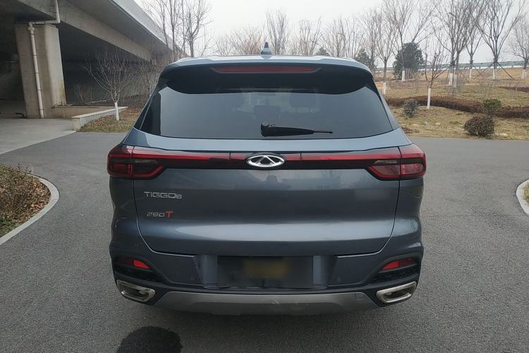 Used Chery Tiggo 8 2020 Facelifted Version 290TGDI Automatic Elite Edition