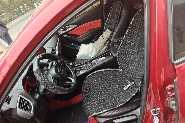 Used Mazda 3 Axela 2017 Sedan 1.5L Automatic Luxury Model Emission Standard China V Left Front Seat