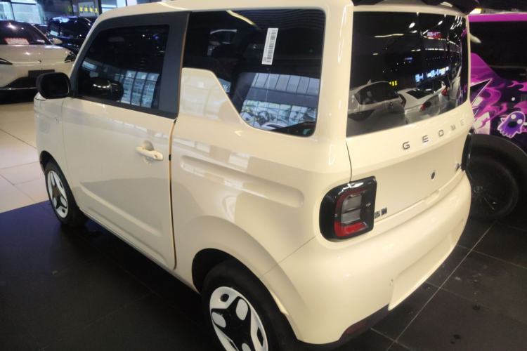 Used Geely Galaxy Panda 2025 210 km – Yuanqi Bear Rear Left 45 Deg