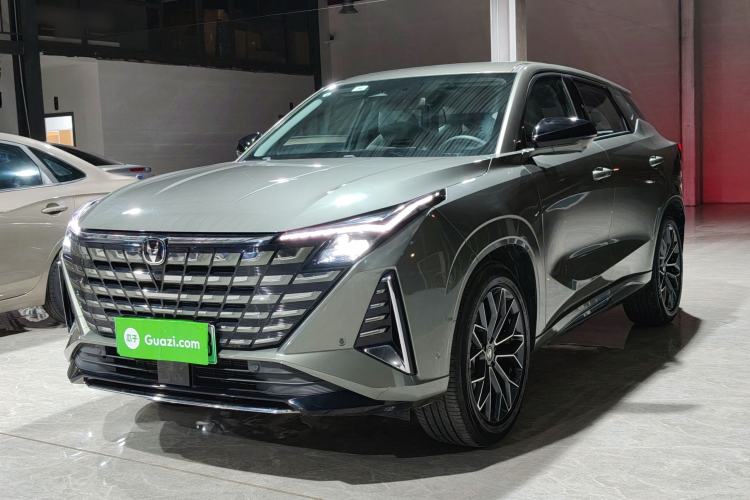 Used Changan UNI-Z New Energy 2024 Blue Whale Smart Electric iDD 125km Excellence Model