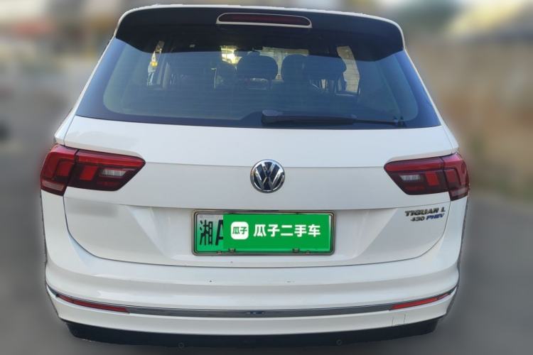 Used Volkswagen Tiguan L New Energy 2019 430 PHEV Hybrid Luxury Edition Rear