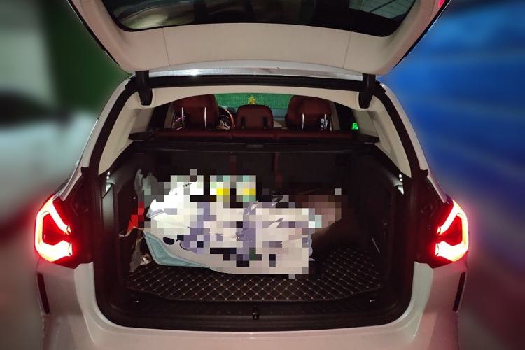 Used BMW iX3 2024 Leading Type Trunk