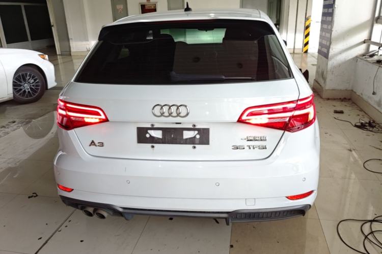 Used Audi A3 2019 Sportback 35 TFSI Fashion Edition China VI Emission Standard Rear