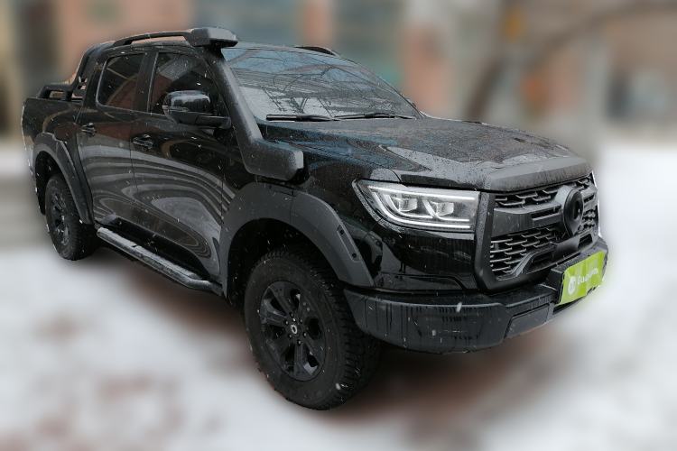 Used Great Wall Poer 2020 2.0T Off-Road Version Automatic Diesel 4x4 Advanced Edition GW4D20M
