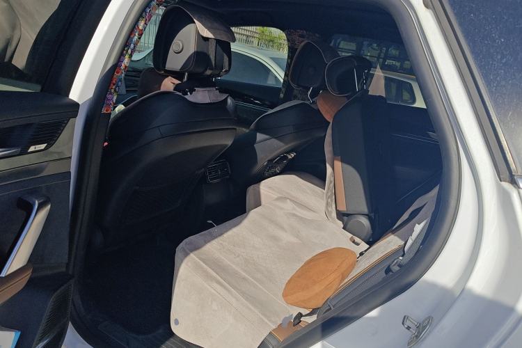 Used BYD Tang New Energy 2021 DM-i 112KM Prestige Model Left Rear Seat