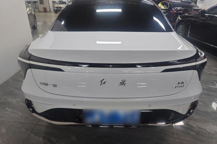 Used Hongqi H6 2024 2.0T ZhiMei Edition Rear
