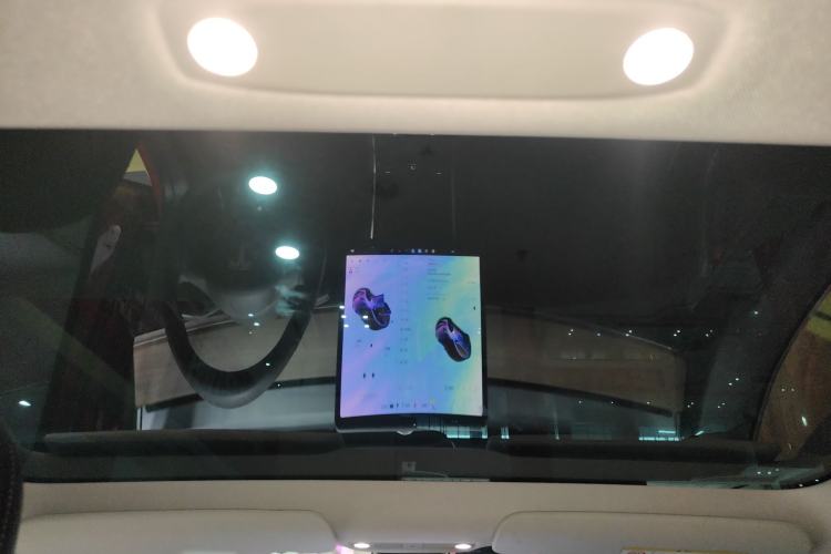 Used Tesla Model 3 2020 Standard Range Rear-Wheel Drive Upgraded Version Headliner