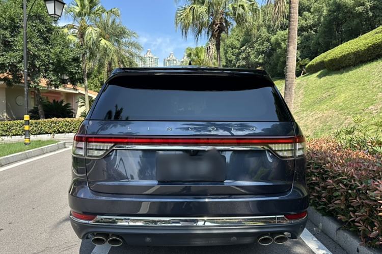 Used Lincoln Aviator 2020 3.0T V6 Four-Wheel Drive Zunya Edition