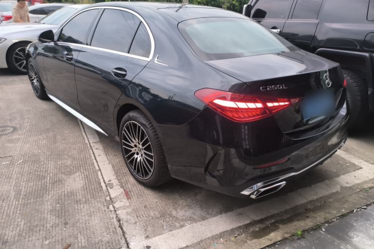 Used Mercedes-Benz C-Class 2025 C 260 L Sport Edition Rear Left 45 Deg