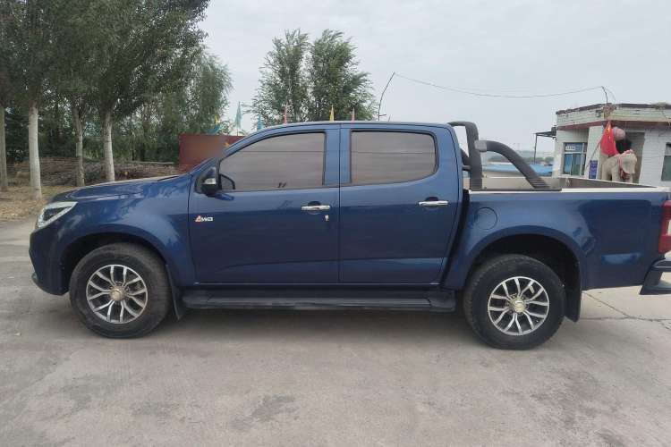 Used Isuzu TAGA 2021 3.0T Diesel Manual 4x4 Luxury Edition Standard Wheelbase 4KH1CT6H1
