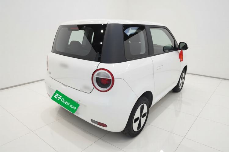 Used CHANGAN NEVO Lumin 2026 Model Treasure Edition 205km Passionate Beige Ningde Rear Right 45 Deg