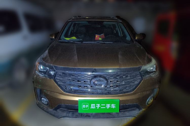 Used GAC Trumpchi GS4 2015 200T Manual Elite Edition