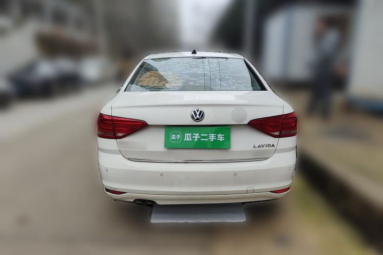 Used Volkswagen Lavida 2017 230TSI DSG Comfort Edition Rear