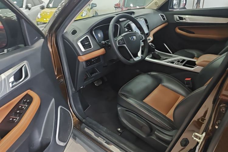 Used Geely Auto Vision X6 2018 1.4T CVT 4G Connected Luxury Version
