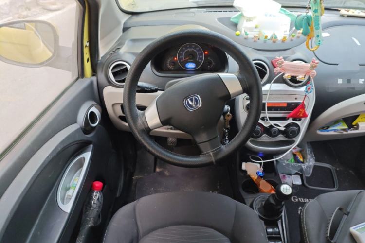 Used CHANGAN Benni mini 2012 1.0L Manual Fashion Edition China IV Standard