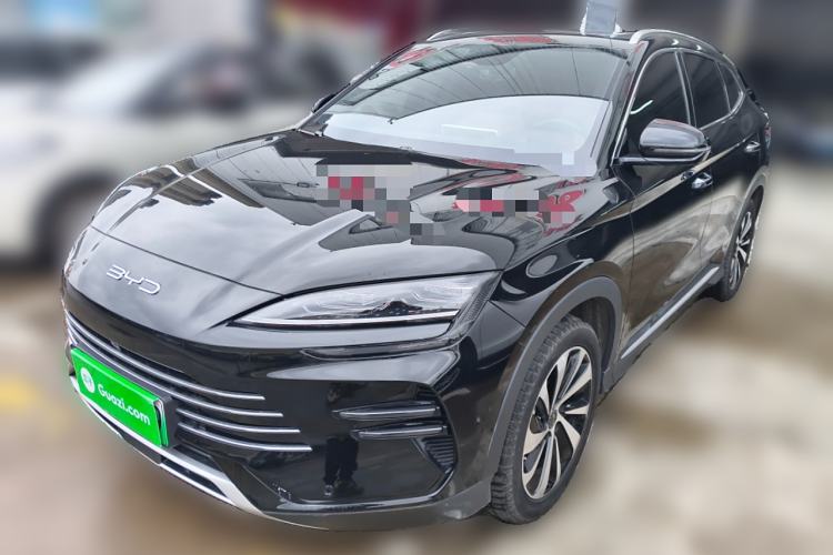 Used BYD Song PLUS New Energy 2024 HONOR Edition DM-i 110km Flagship Model